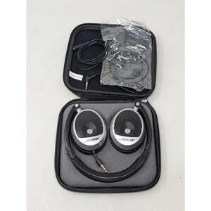 Bose Triport OE Black/Silver Wired Comfortable Adjustable On-Ear Headphone